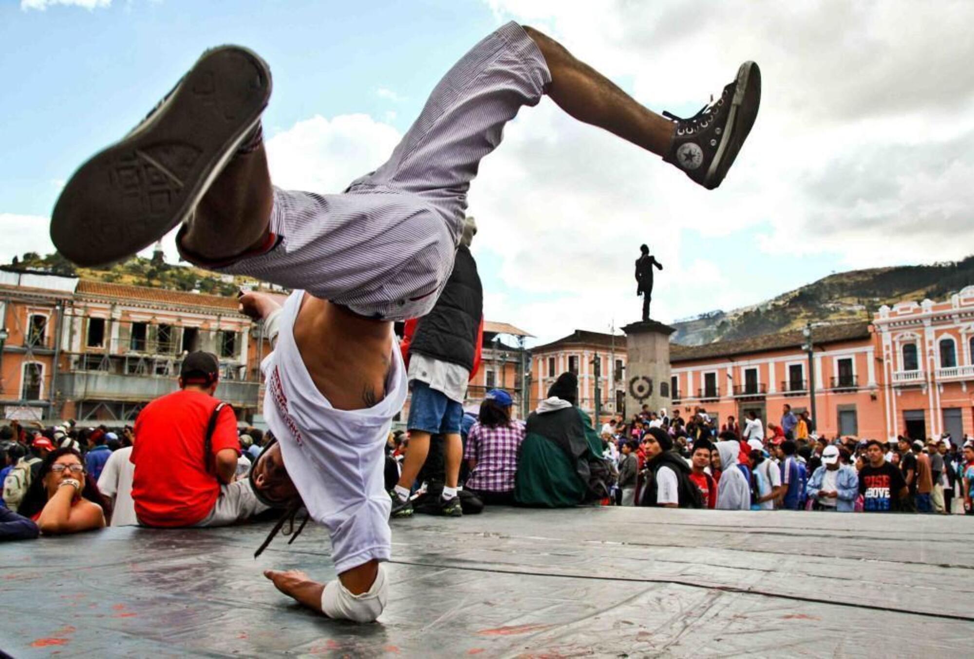 La break dance può essere disciplina olimpica?