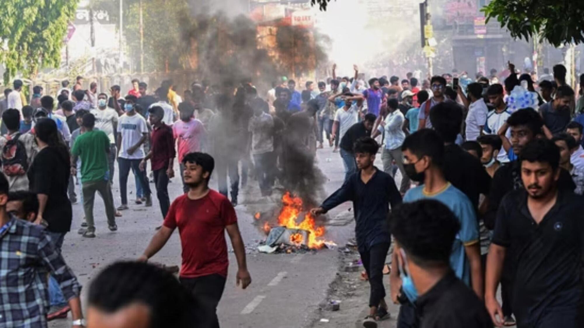 Proteste Bangladesh