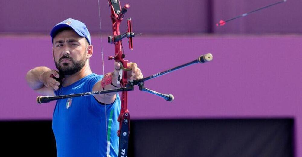 Ok ma chi &egrave; Mauro Nespoli, l&#039;atleta che alle Olimpiadi 2024 sta facendo impazzire gli americani come l&#039;Eminem italiano?