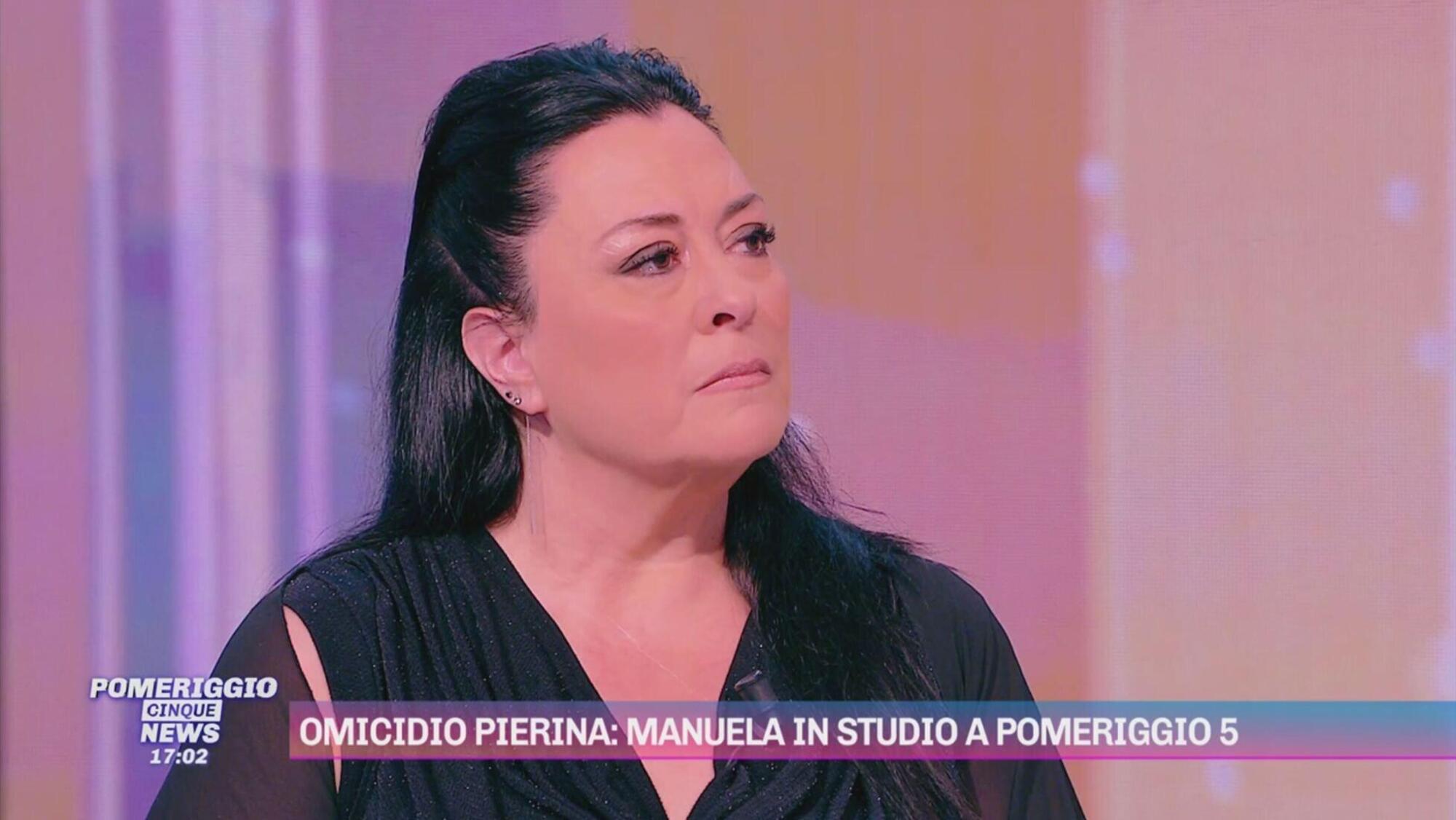 Manuela Bianchi a Pomeriggio Cinque News