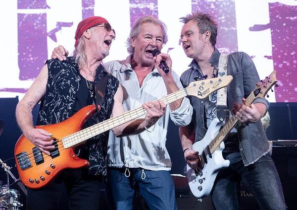 Deep Purple, la band che non conosce eclissi torna con &ldquo;=1&rdquo;. E Ian Gillan a 78 anni mette tutti in riga