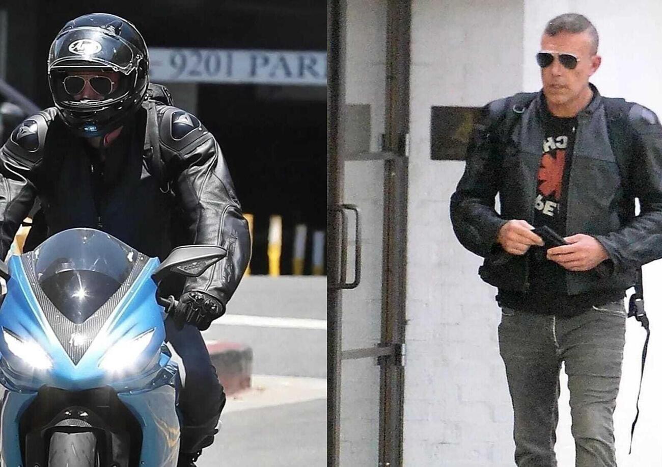Che moto guida Ben Affleck senza Jennifer Lopez e senza fede (e con nuovo look punk)? Spoiler: &egrave; elettrica (e non &egrave; la prima)