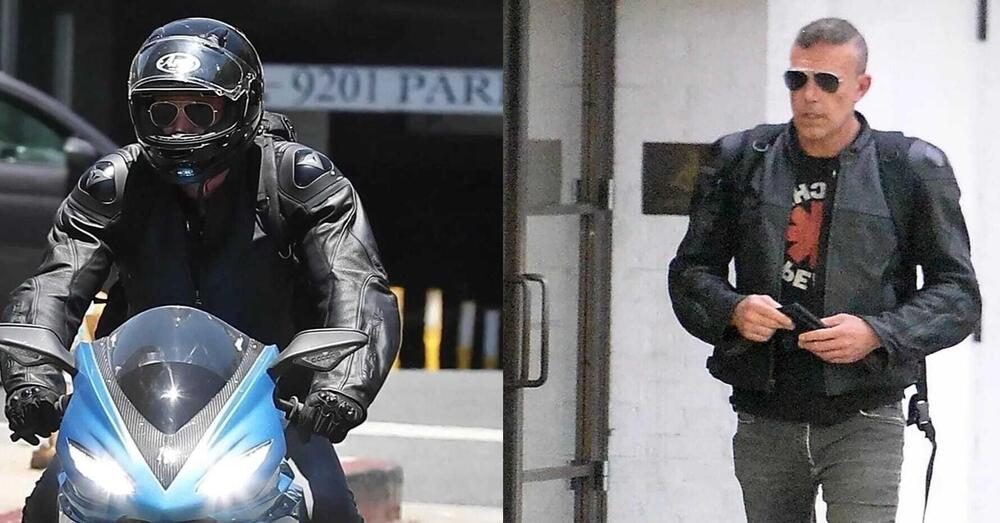 Che moto guida Ben Affleck senza Jennifer Lopez e senza fede (e con nuovo look punk)? Spoiler: &egrave; elettrica (e non &egrave; la prima)