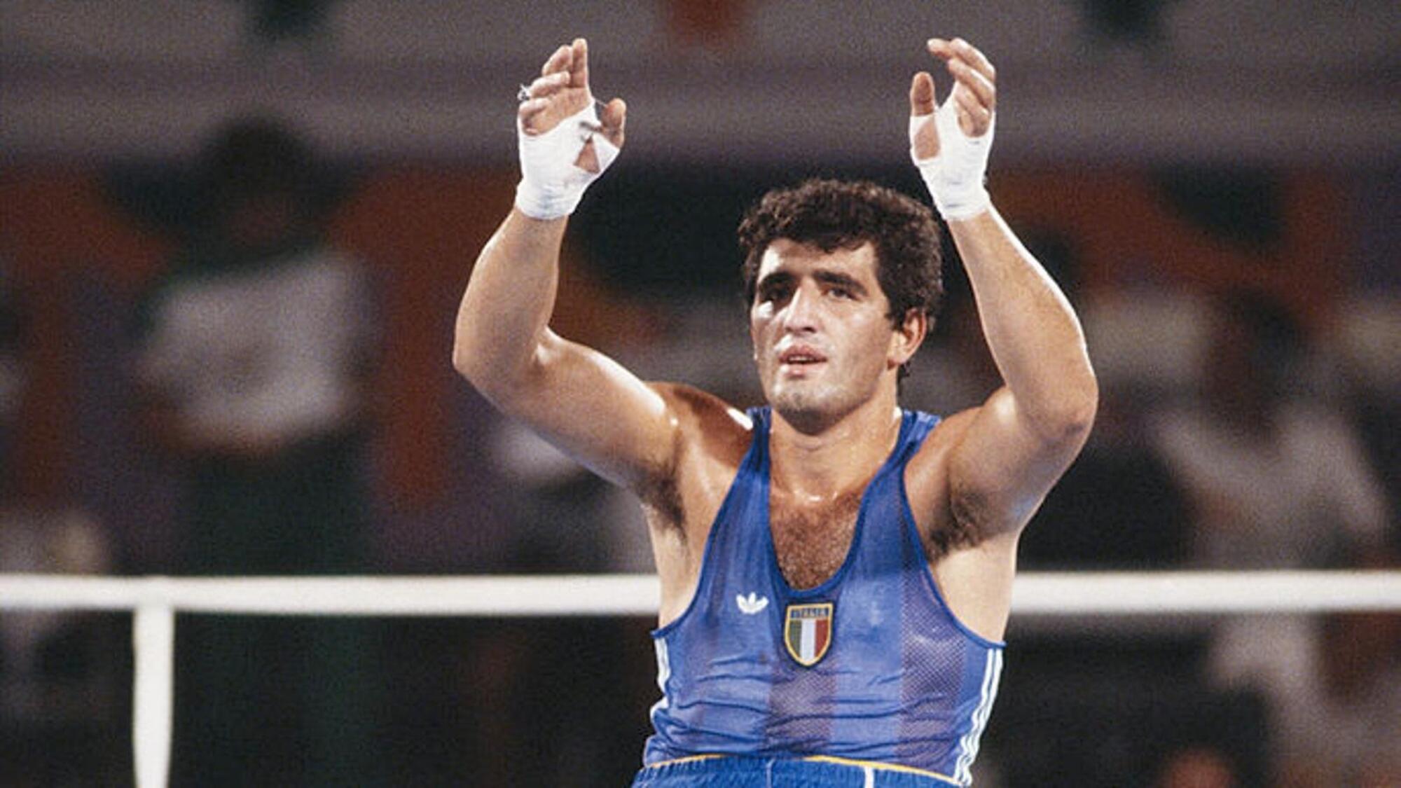 L'ex campione Francesco Damiani