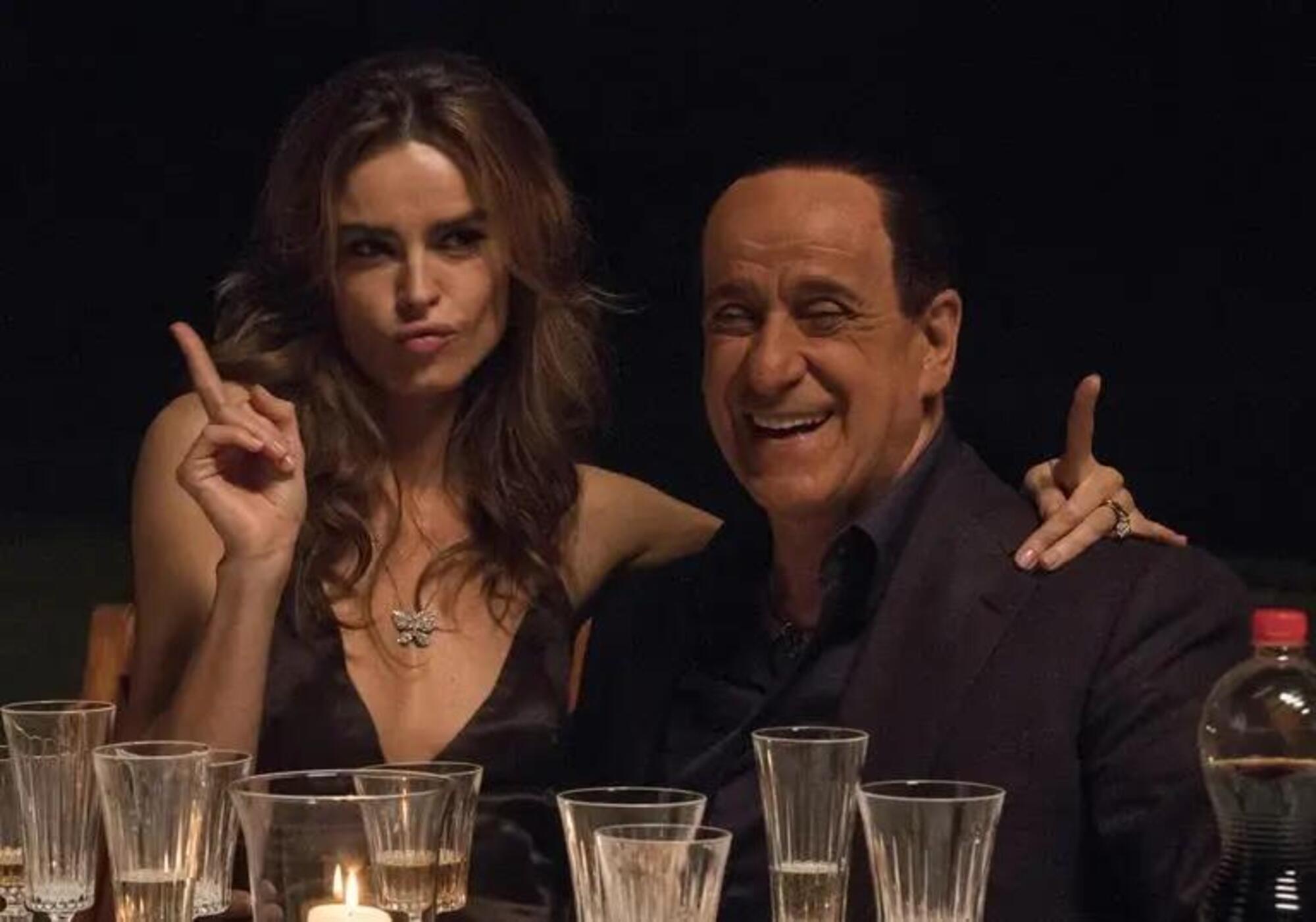 Kasia Smutniak e Toni Servillo in "Loro" di Paolo Sorrentino