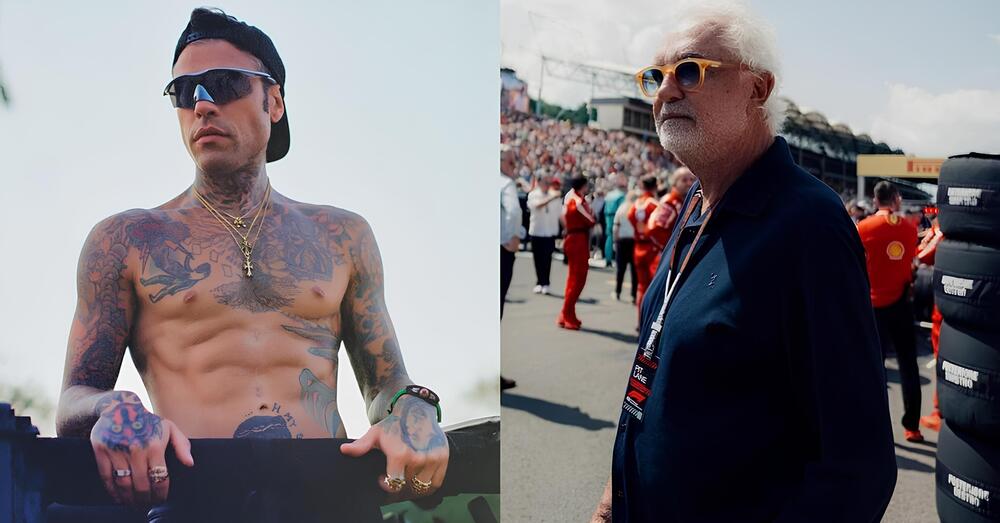 &ldquo;Viva la...&rdquo;: Flavio Briatore con Fedez al Billionaire si trasforma nel &ldquo;king della serata&rdquo; e dalla consolle lo urla anche se c&rsquo;&egrave; Nathan Falco... Intanto l&rsquo;ex di Chiara Ferragni parla della malattia e, novit&agrave;, attacca i giornali... [VIDEO]