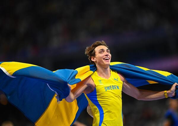 Perch&eacute; Mondo Duplantis &egrave; la vera e unica rockstar delle Olimpiadi di Parigi 2024