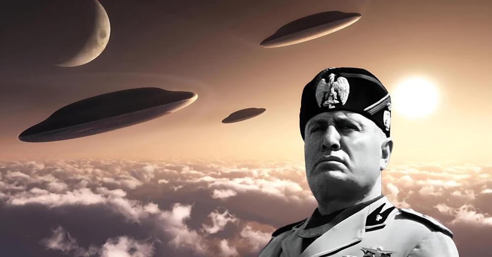 Ma cos&rsquo;&egrave; la storia dell&rsquo;Ufo di Mussolini? Da fascisti su Marte ad alieni dal Duce col disco volante? Ma poi gli Usa...