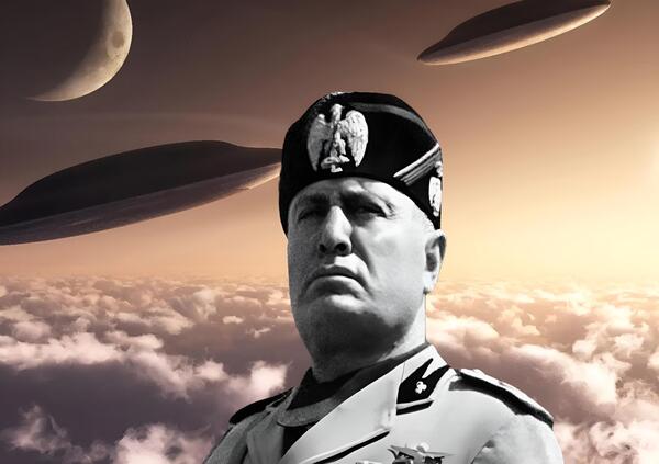 Ma cos&rsquo;&egrave; la storia dell&rsquo;Ufo di Mussolini? Da fascisti su Marte ad alieni dal Duce col disco volante? Ma poi gli Usa...