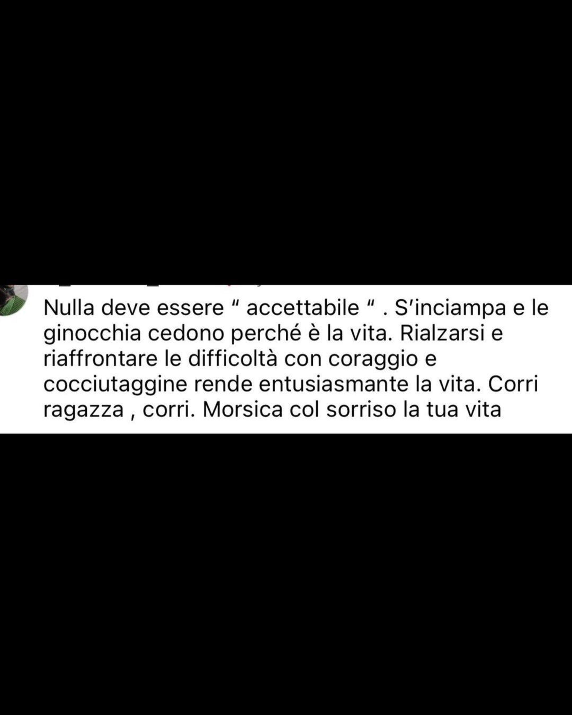 Il post rilanciato da Chiara Ferragni