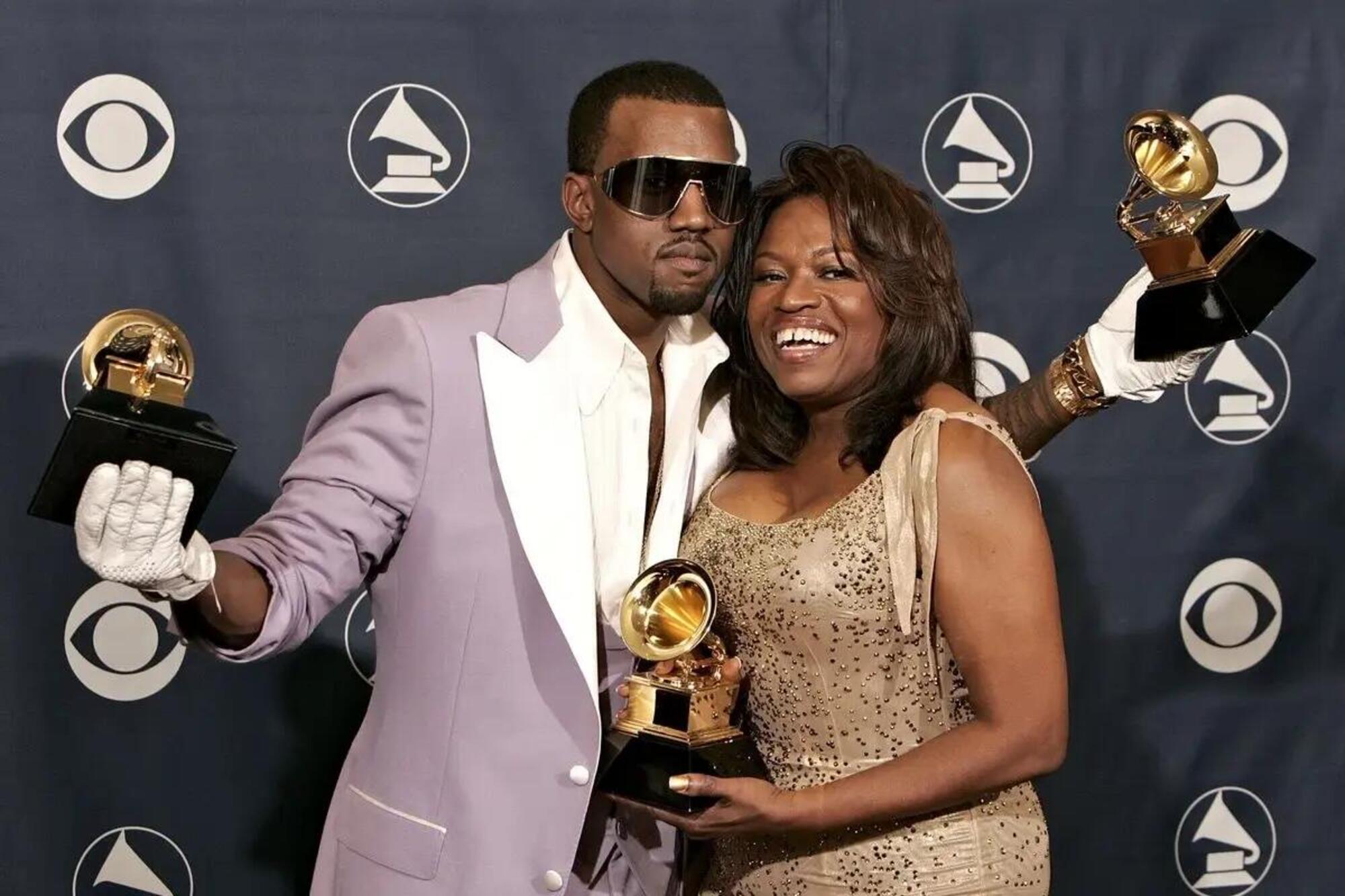 Kanye e la madre, Donda