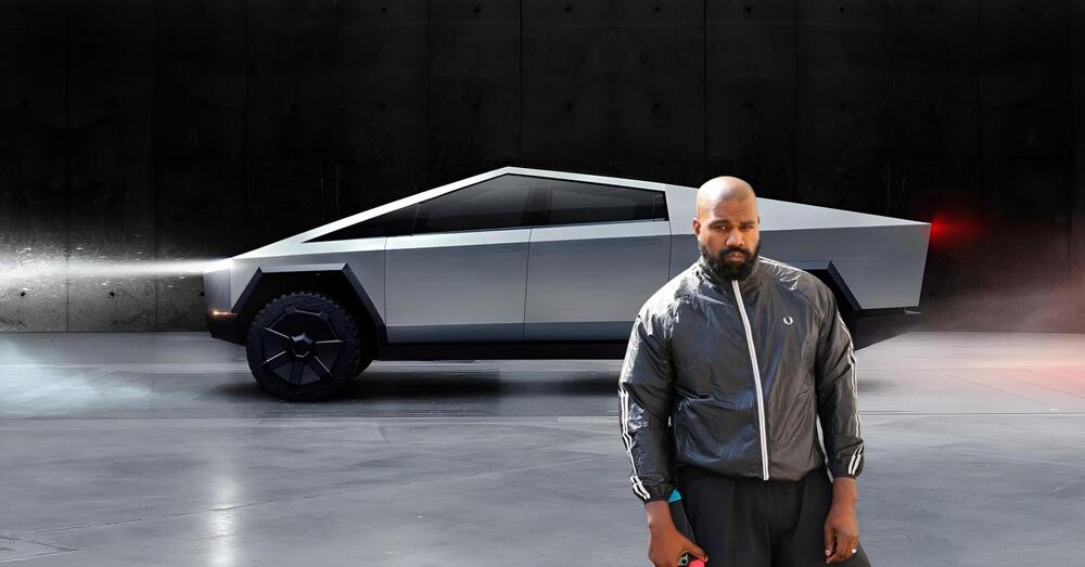 Kanye West passione Tesla Cybertruck (pi&ugrave; Bianca Censori): Ye allarga la sua collezione di pick-up elettrici di Elon Musk, proprio come Kim Kardashian... Ritorno di fiamma?