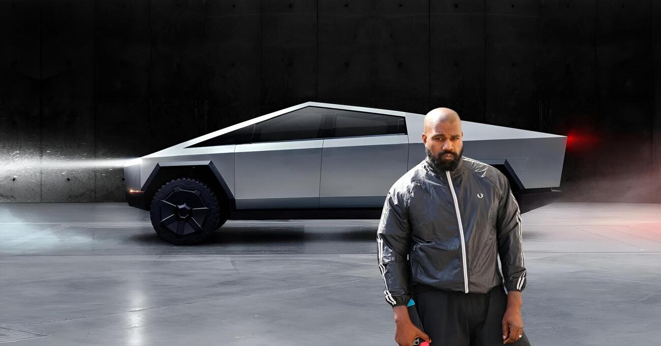 Kanye West passione Tesla Cybertruck (pi&ugrave; Bianca Censori): Ye allarga la sua collezione di pick-up elettrici di Elon Musk, proprio come Kim Kardashian... Ritorno di fiamma?