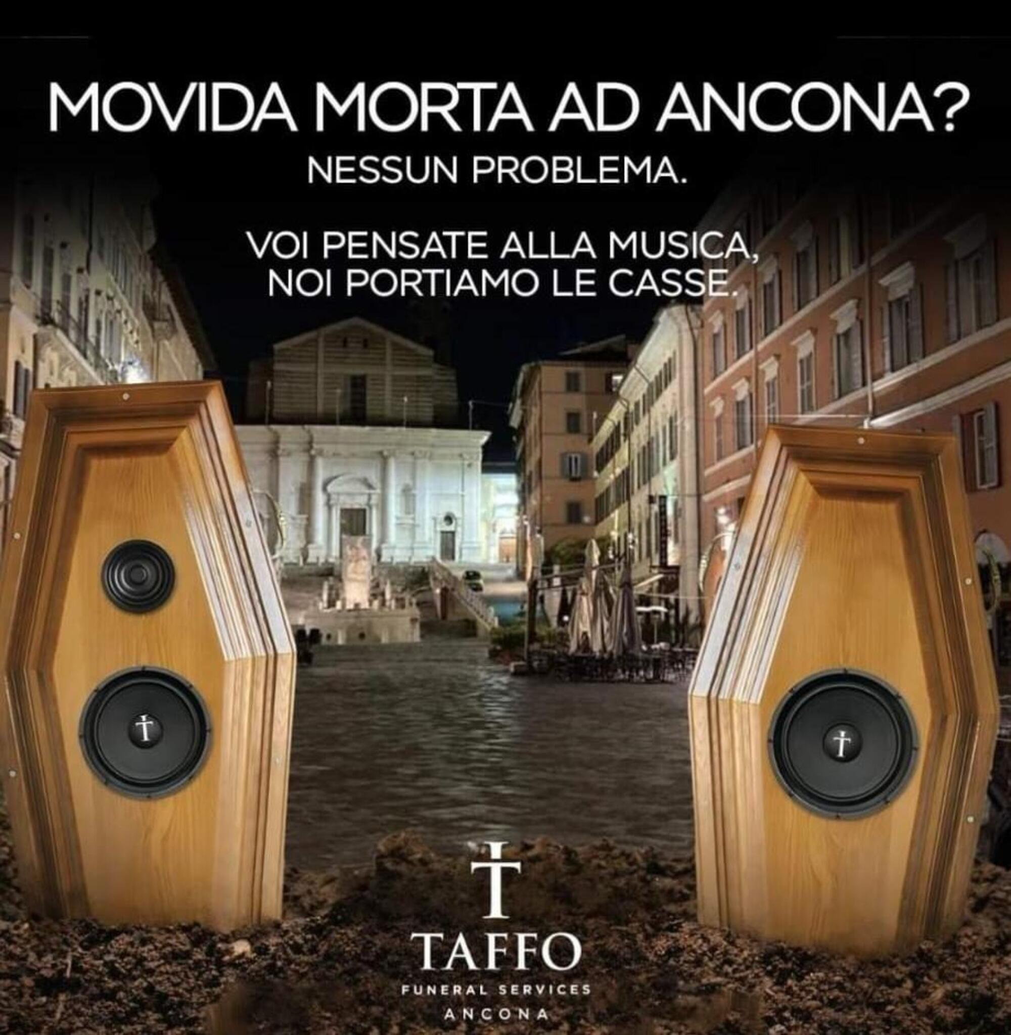 Taffo sulla &quot;movida&quot; ad Ancona