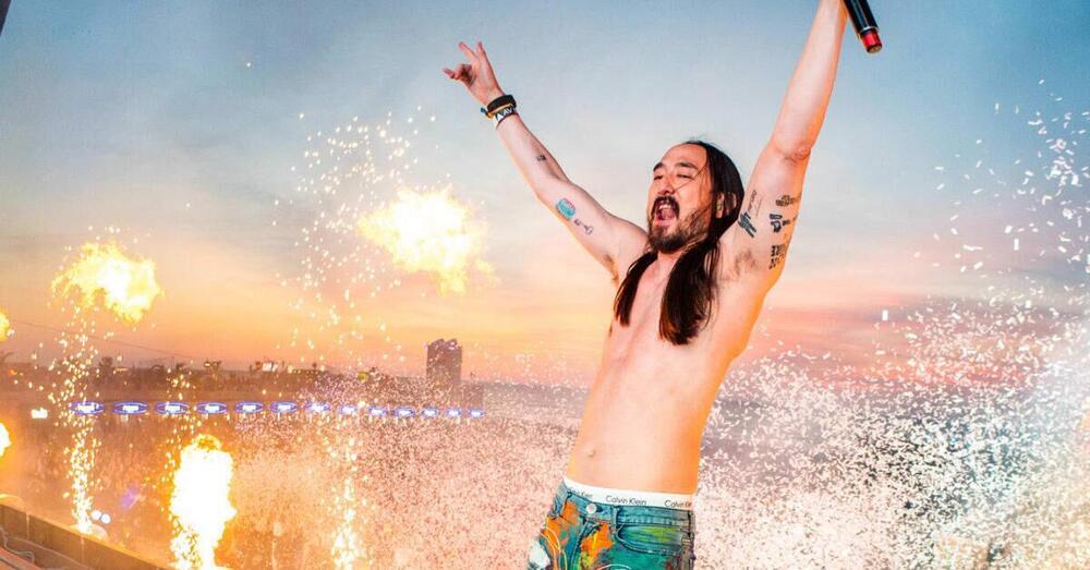 Steve Aoki &egrave; il Cristiano Ronaldo dei dj? Ma come fa uno come lui a passare dagli show di Tomorrowland all&#039;Arabia Saudita per la Esports World Cup? La risposta &egrave;.... follow the money, perch&eacute;...