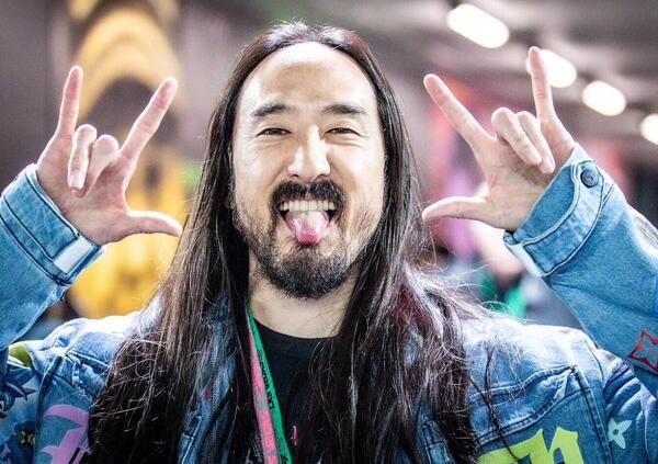 Steve Aoki &egrave; il Cristiano Ronaldo dei dj? Ma come fa uno come lui a passare dagli show di Tomorrowland all&#039;Arabia Saudita per la Esports World Cup? La risposta &egrave;.... follow the money, perch&eacute;...