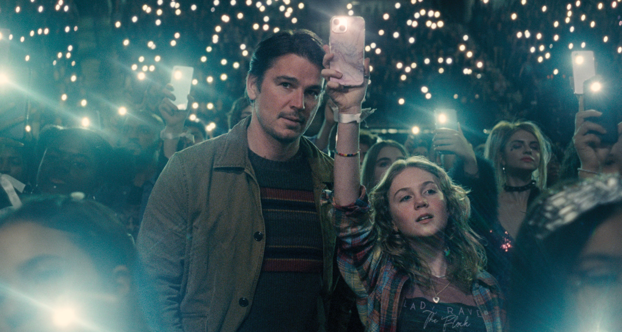 Josh Hartnett e Ariel Donoghue in &quot;Trap&quot;