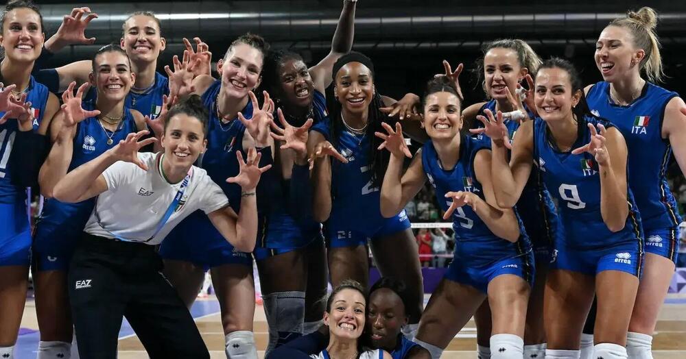 Ecco perch&eacute; siamo innamorati delle pallavoliste dell&#039;Italvolley alle Olimpiadi. Altro che gli stereotipi di ragazza da Instagram: di Egonu, Sylla, Orro e De Gennaro ci piacciono anche i difetti