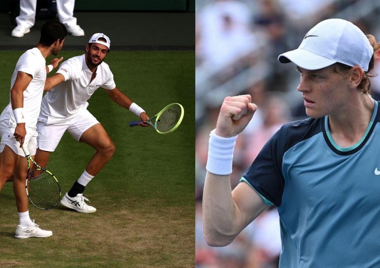 Ma Berrettini aiuta Alcaraz a battere Sinner? Ecco cosa sta succedendo tra Montreal e Cincinnati. E Carlos: &ldquo;Jannik, voglio essere il numero uno. E la Race verso Torino...&rdquo;
