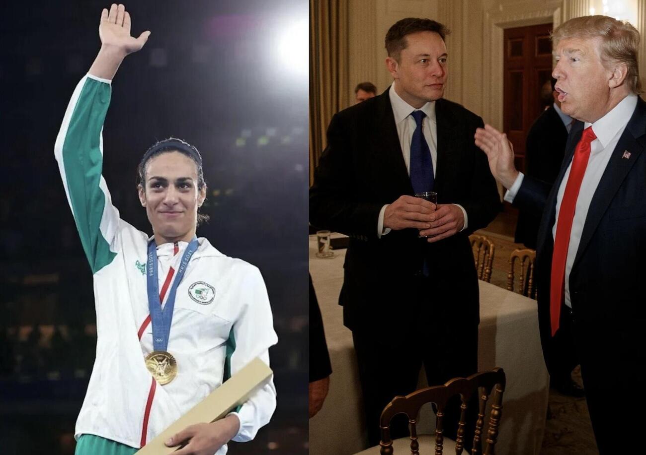 Imane Khelif dopo le Olimpiadi sfida a pugni (legali) Elon Musk e J. K. Rowling. E Donald Trump dopo le frasi sulla pugile Angela Carini?