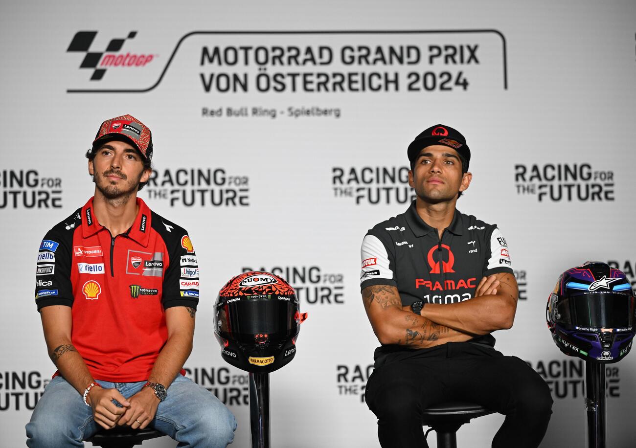 Marquez vuole Bagnaia campione del mondo, le risposte a crocette di Mart&iacute;n e Bastianini: il Ferragosto della MotoGP in Austria
