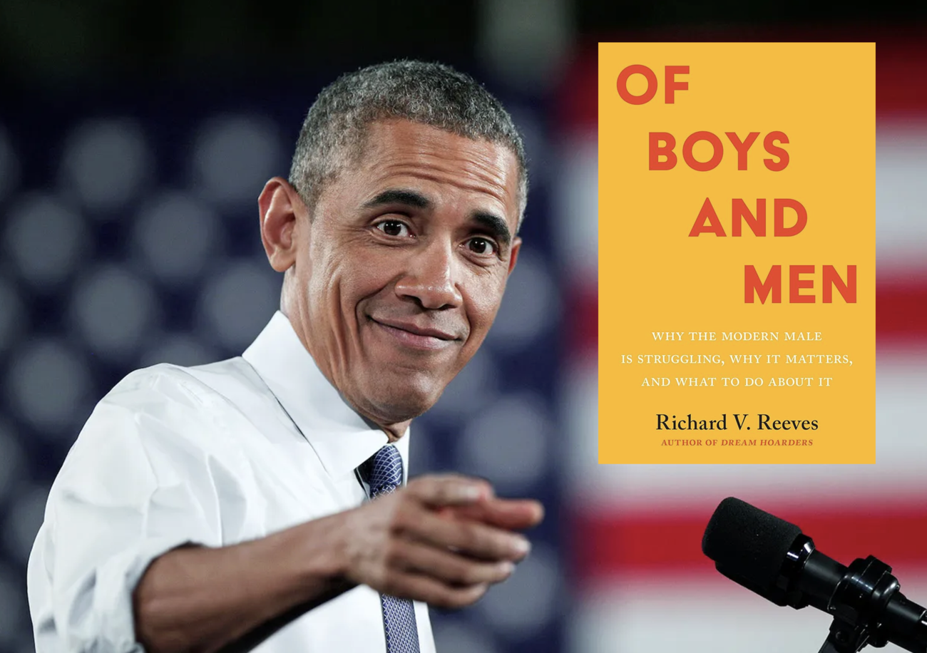 Abbiamo letto il libro consigliato da Obama sui maschi, &ldquo;Of boys and men&rdquo;, ma lo sapete che quella di Richard Reeves &egrave; anche una critica alla sinistra e ai progressisti woke? Ecco perch&eacute;, tra mascolinit&agrave; tossica, MeToo, Trump, Covid e...