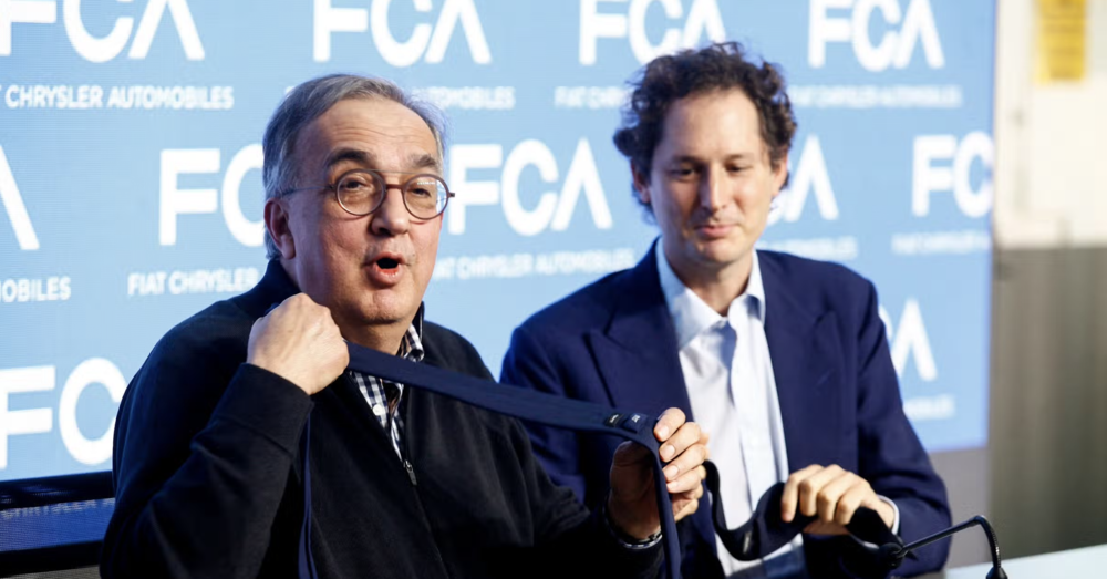 Lo scontro tra Elkann e Marchionne prosegue anche dopo la morte? E c&rsquo;&egrave; chi gli d&agrave; la colpa per la crisi dell&rsquo;ex Fiat. E intanto parte la causa. E tra Landini e Del Debbio (La Verit&agrave;)...