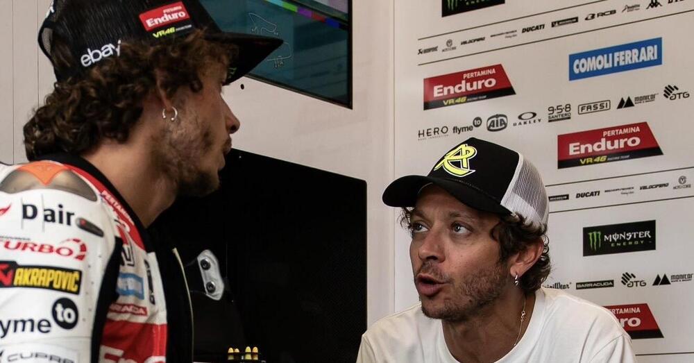 Tutto quello che Valentino Rossi ha da dire sulla MotoGP in Austria: &ldquo;Mart&iacute;n doveva lasciar passare Marquez, Bagnaia come Verstappen...&quot;