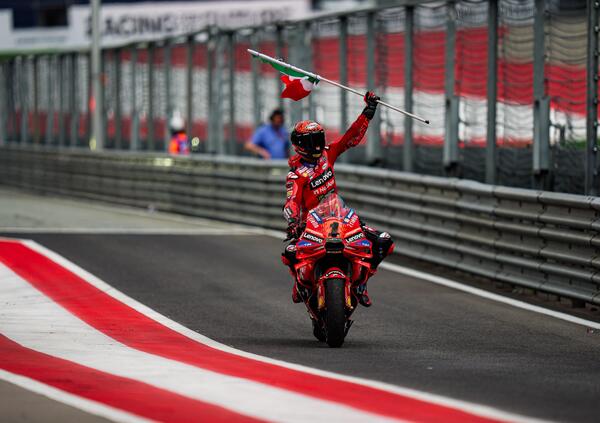 Dopo l&rsquo;Austria Pecco Bagnaia pu&ograve; battere lo spaventoso record di Marc Marquez: &ldquo;Sempre importante avere Vale. Aragon e Misano? Voglio vendetta&rdquo;