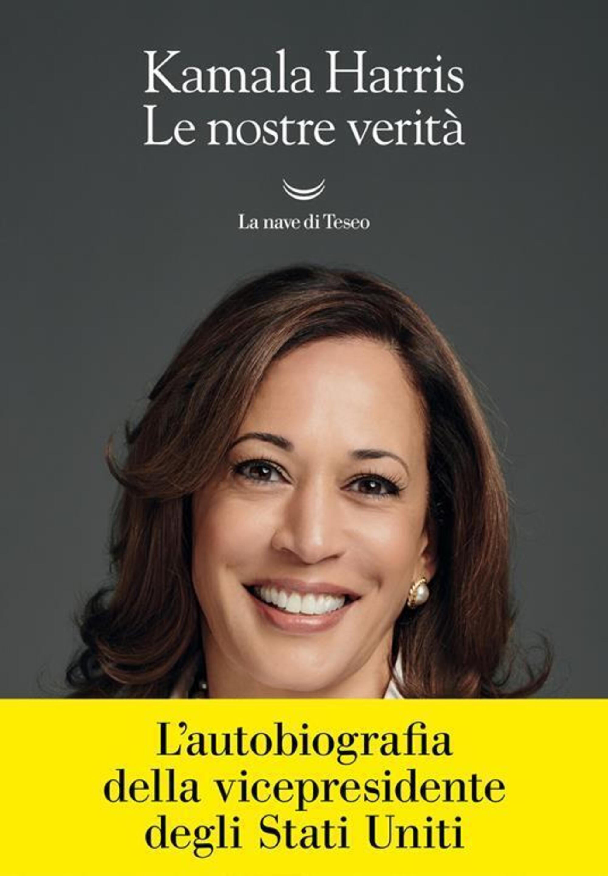 L&#039;autobiografia di Kamala Harris, edita da La nave di Teseo