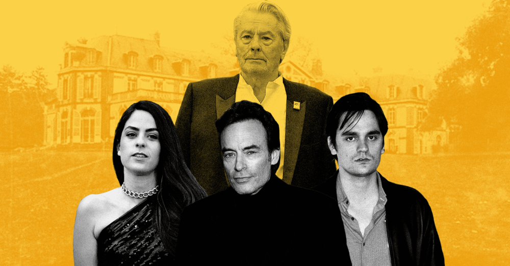 Alain Delon e le donne, i figli, l&rsquo;eredit&agrave;, l&rsquo;amore per i cani e l&rsquo;odio per i giornalisti. La parabola di una star che ha voluto morire nella reggia di Douchy-Montcorbon&hellip;