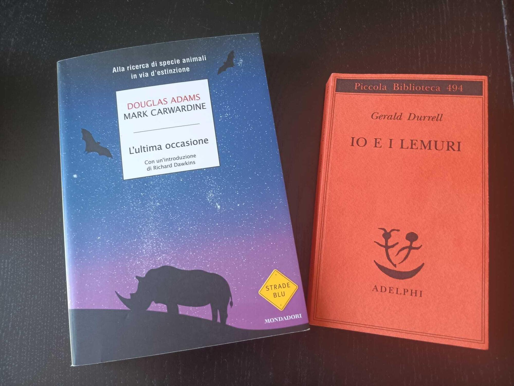 I libri per il viaggio