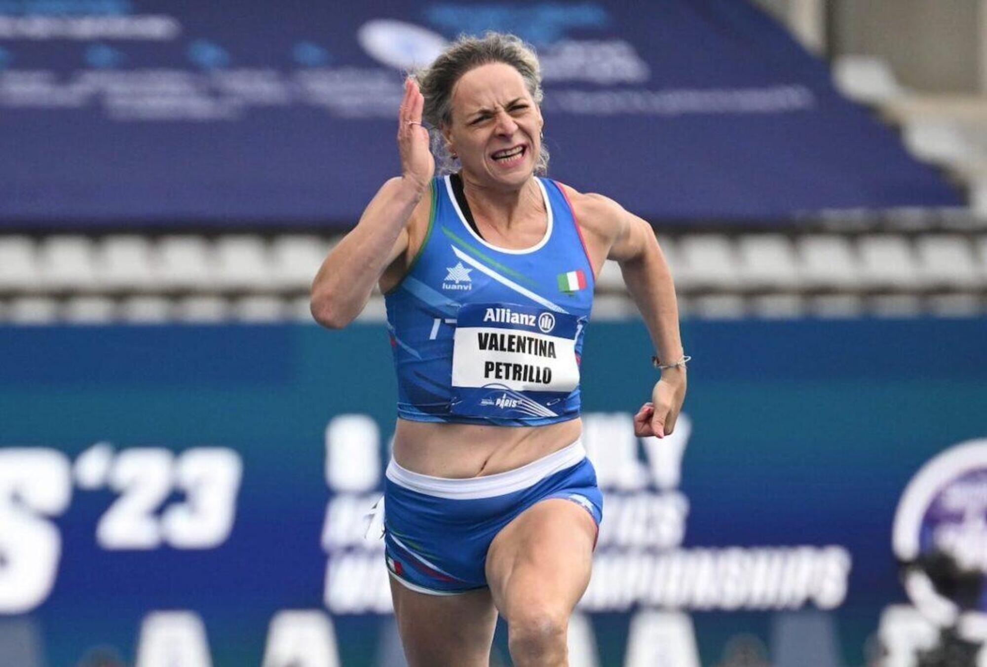 L'atleta trans Valentina Petrillo