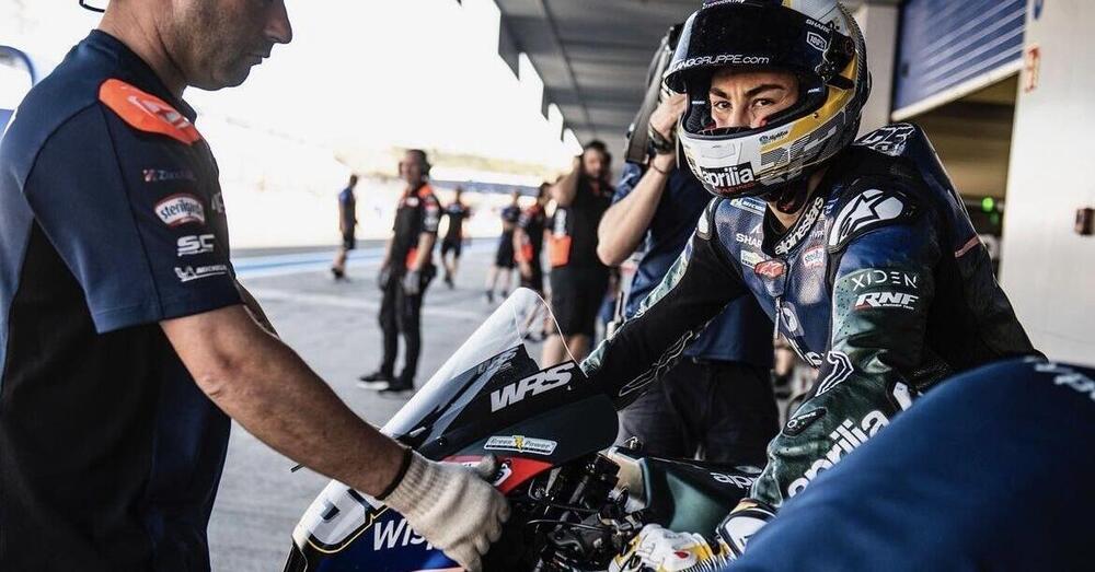 &quot;Maverick Vinales? Vede solo i difetti perch&eacute; ormai pensa al 2025&quot;: Raul Fernandez va gi&ugrave; diretto e&nbsp;difende&nbsp;Aprilia