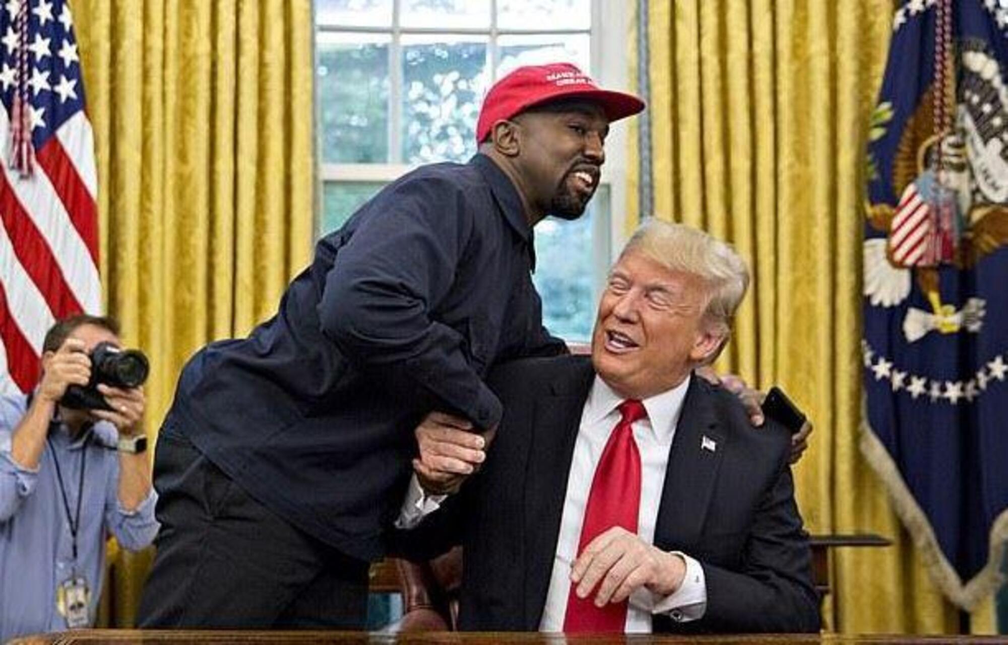 Kanye West Donald Trump