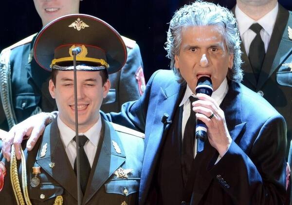 La guerra in Ucraina? &quot;Finir&agrave; a novembre&quot;. Ecco come Toto Cutugno potrebbe essere la colomba della pace con la Russia...