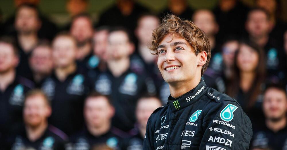 George Russell scherza sull&#039;arrivo di Kimi Antonelli in Mercedes: le parole del pilota inglese in attesa dell&#039;annuncio a Monza