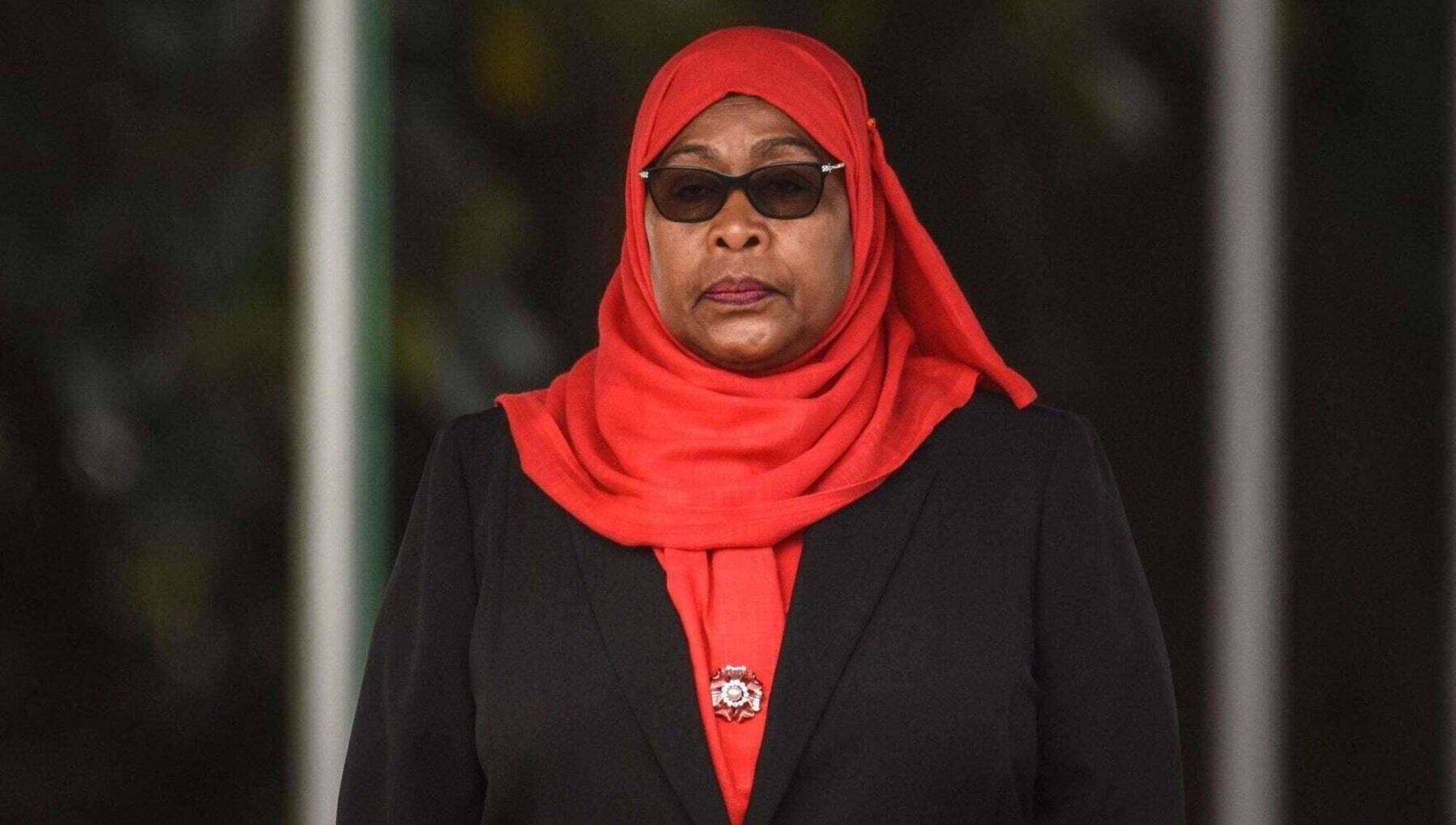 Samia Suluhu, l&#039;attuale presidente della Tanzania