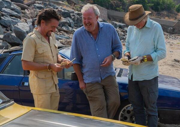 Clarkson, May e Hammond, ma &egrave; davvero la fine? Altro che Top Gear, &egrave; con The Grand Tour: one for the road che finisce tutto, perch&eacute;...