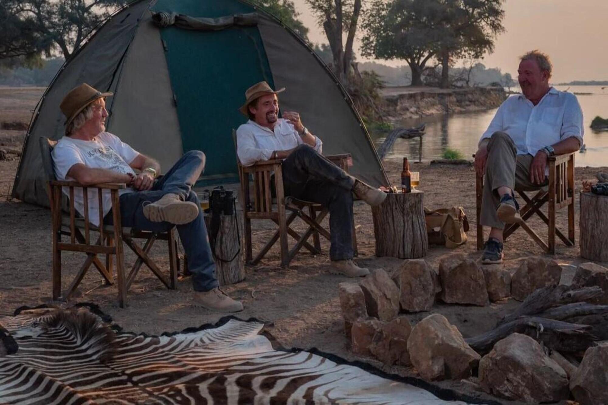 James May, Richard Hammond e Jeremy Clarkson