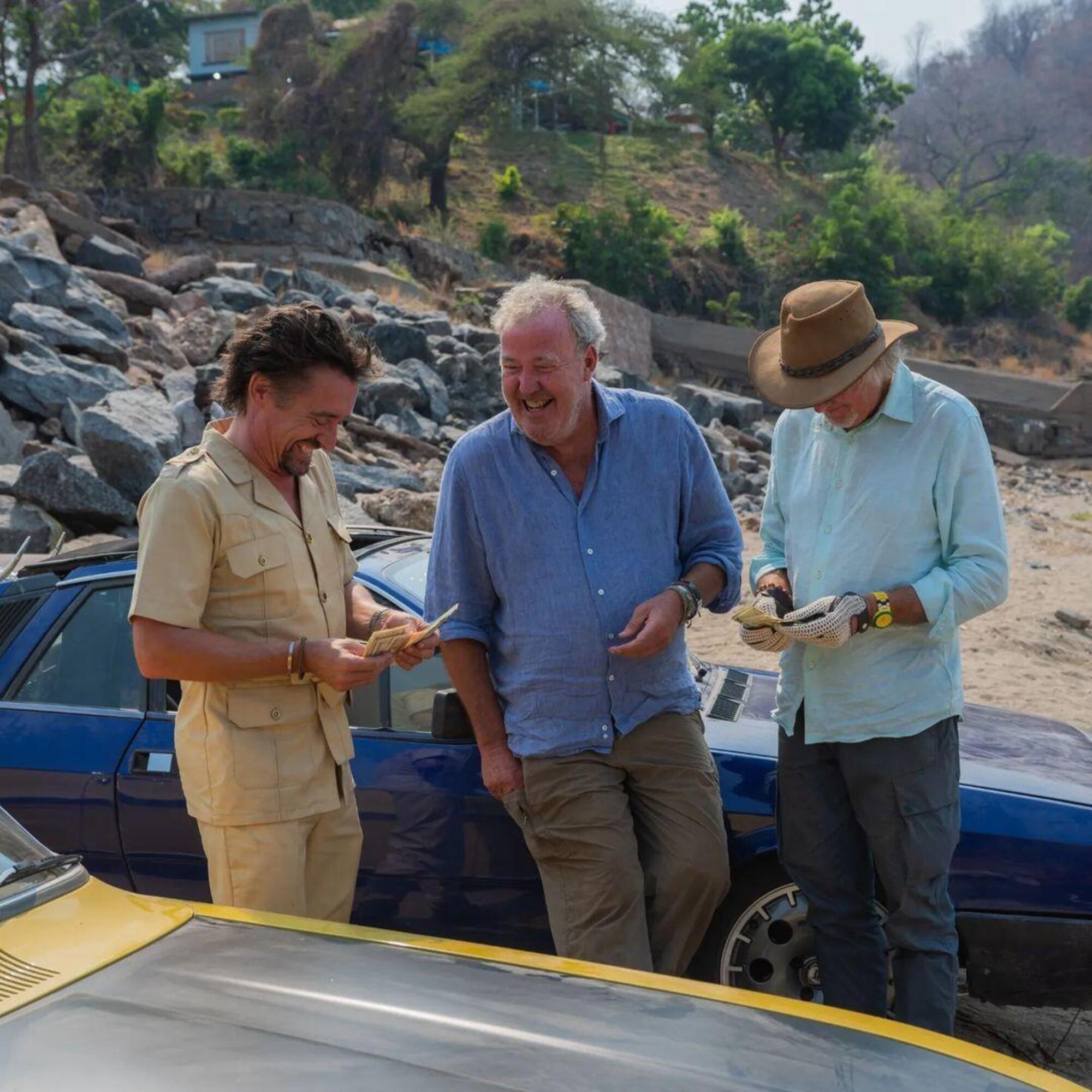 Richard Hammond, Jeremy Clarkson e James May