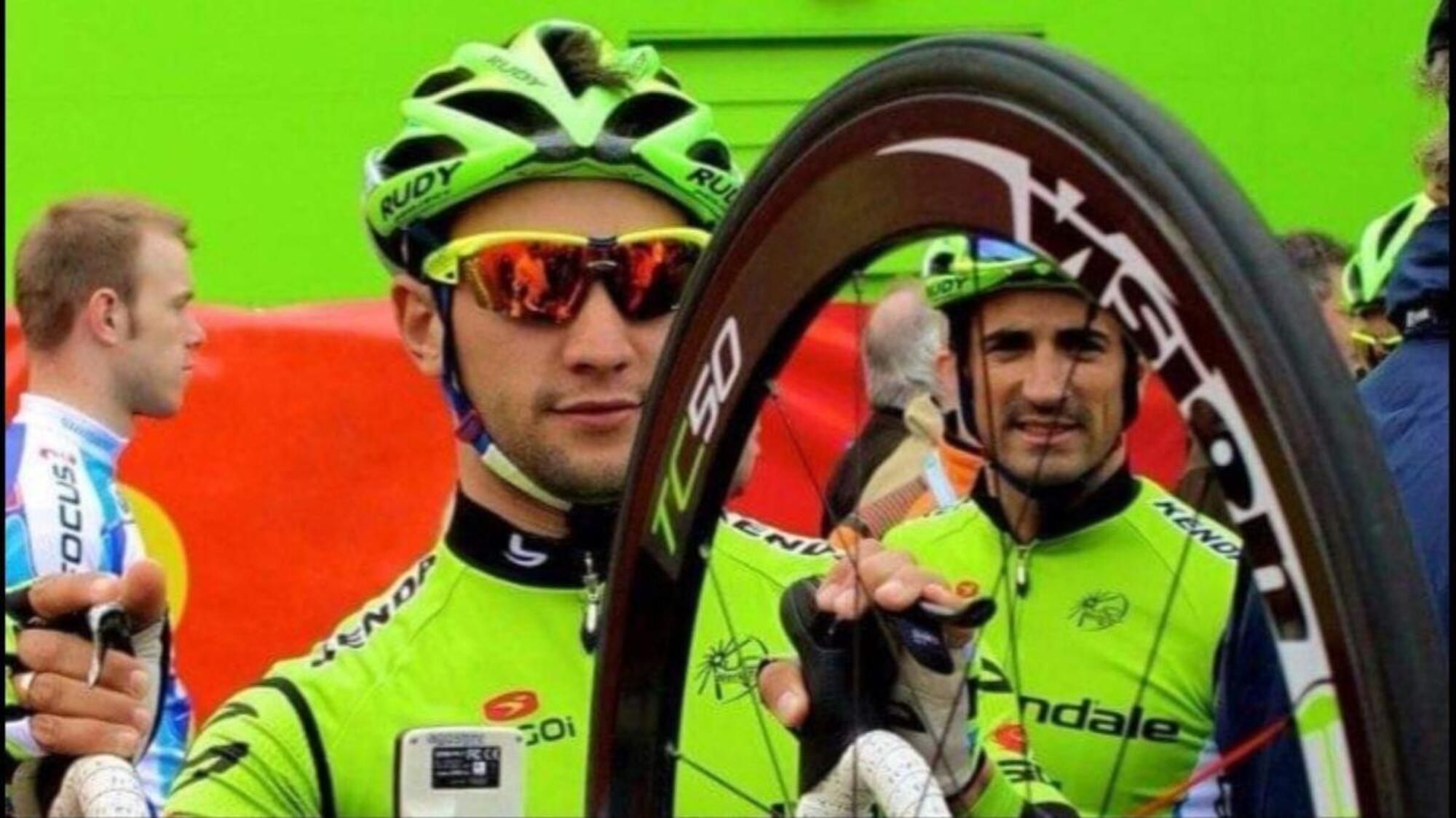 Stefano Agostini, l&#039;ex ciclista che &egrave; stato trovato positivo al Clostebol