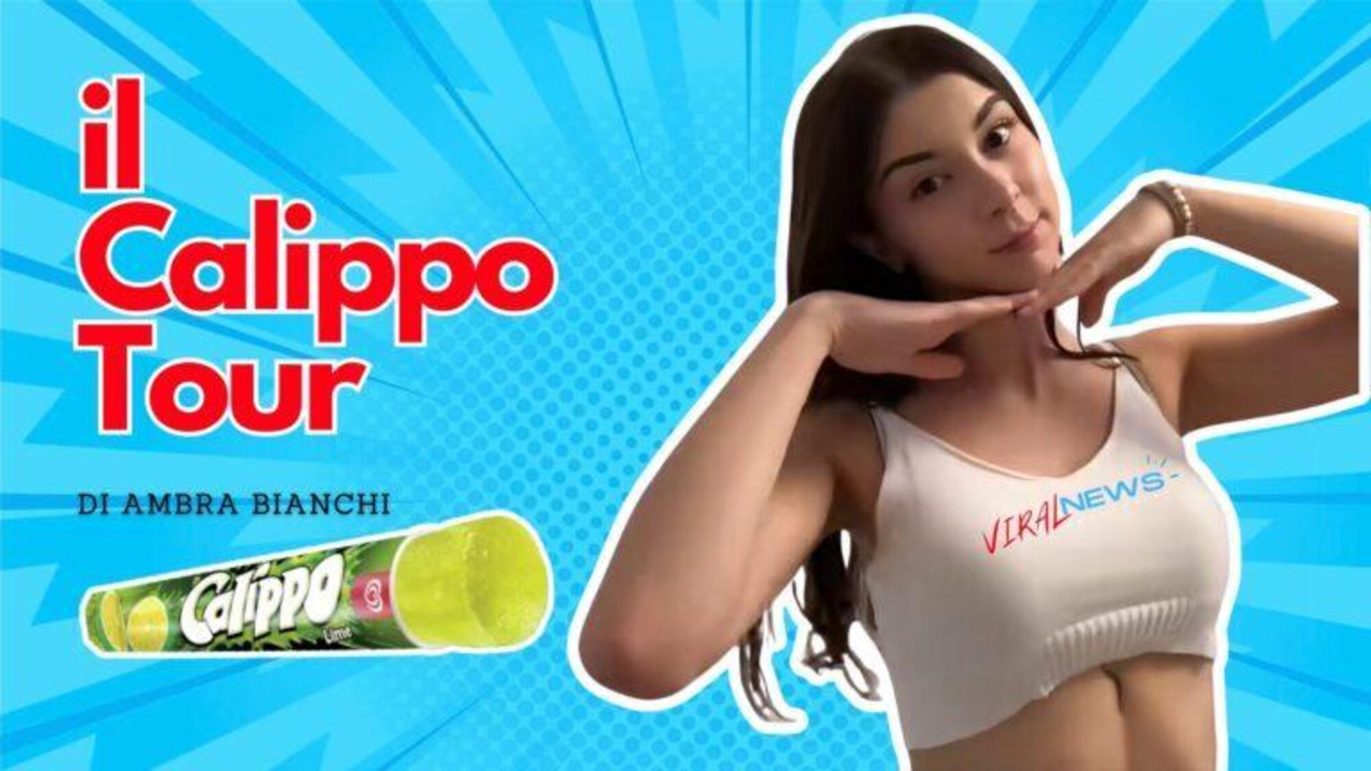 Il &quot;Calippo Tour&quot; di Ambra Bianchini