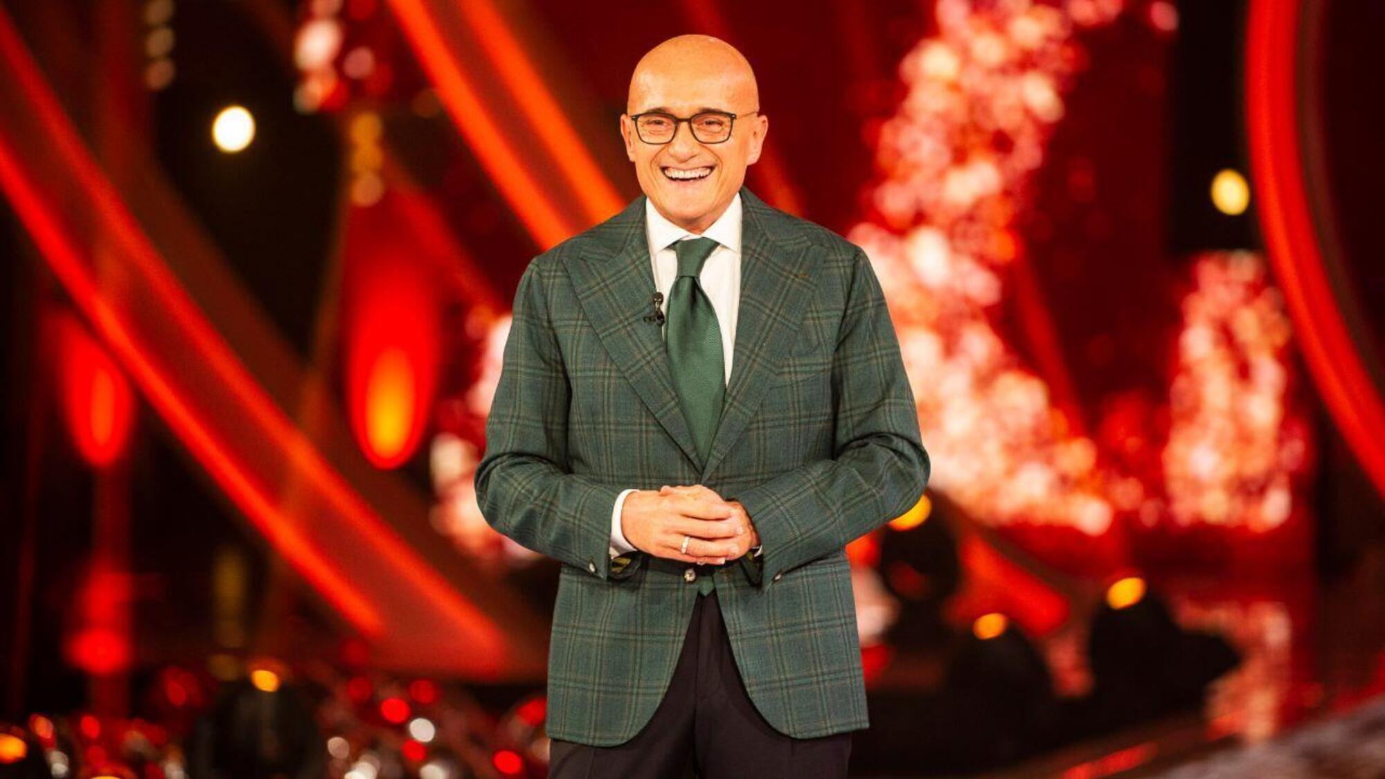 Alfonso Signori è andato in onda con il Grande Fratello giovedì, durante il Festival