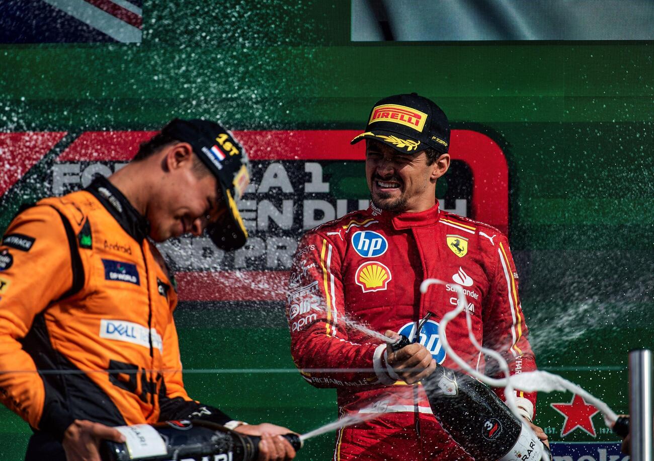 Ma come ha fatto la Ferrari ad andare cos&igrave; bene a Zandvoort? Una domenica che sorprende tutti (piloti compresi) dopo un sabato da dimenticare 