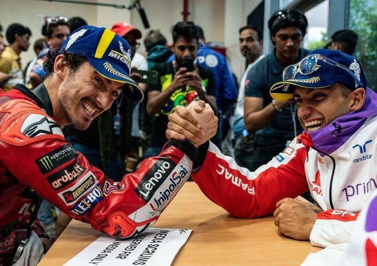 Ruben Xaus: &quot;Pecco Bagnaia somiglia a Valentino Rossi, Jorge Mart&iacute;n a Marc Marquez. Chi &egrave; fisicamente avvantaggiato...&quot;