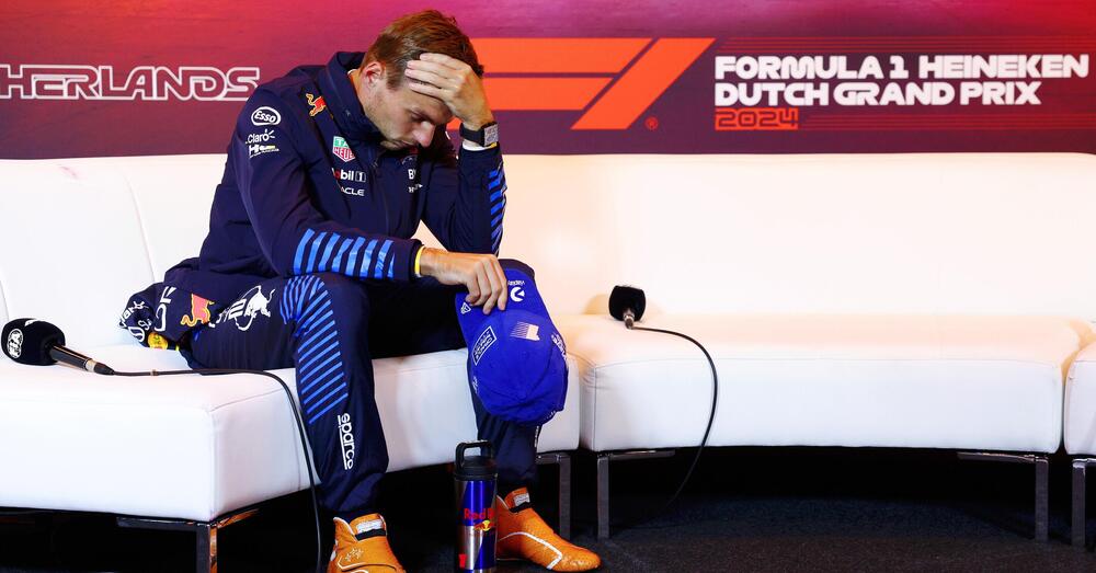 Ma cosa succede in casa Red Bull: Zandvoort &egrave; stato solo un weekend storto per Max Verstappen o &egrave; davvero l&rsquo;ora di preoccuparsi?