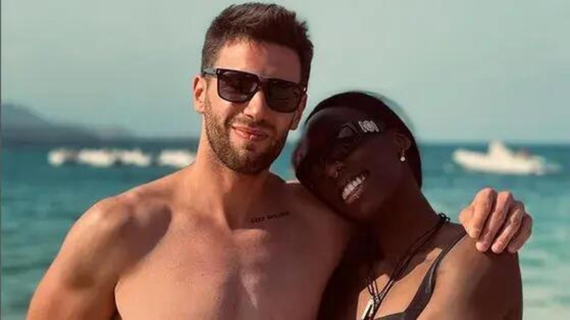 Paola Egonu con il fidanzato Michal Filip