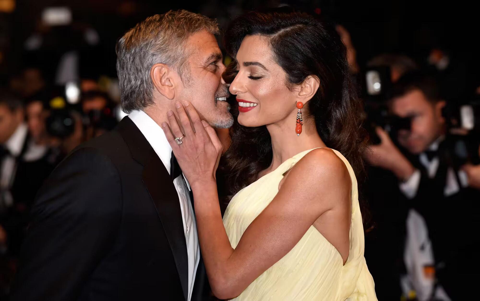 George e Amal Clooney