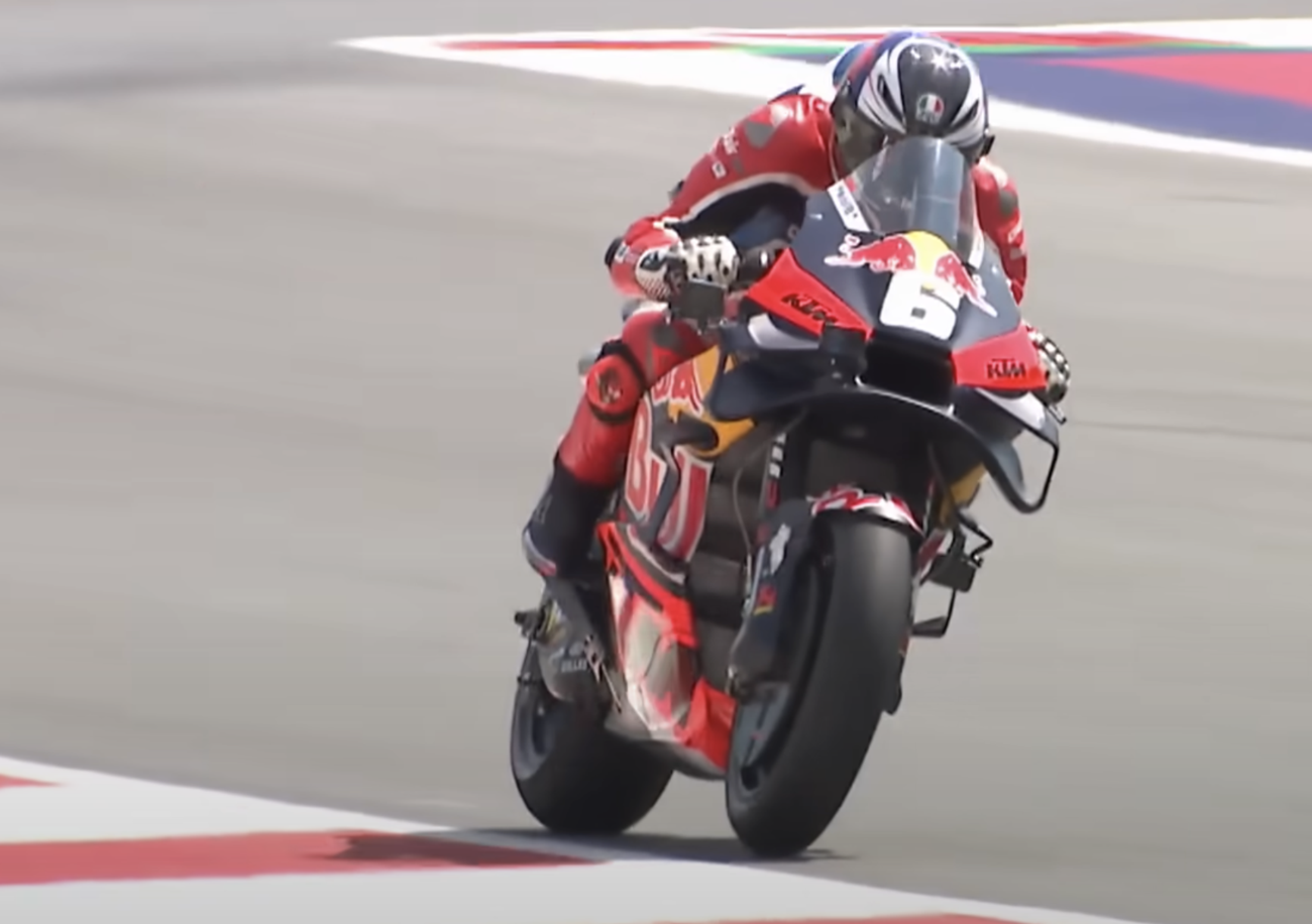 Ok, ma come va una vera MotoGP? Il racconto di Mauro Sanchini a MOW: &ldquo;Abbassatore favoloso, una goduria. Se tutti potessero provarla&hellip;&rdquo;